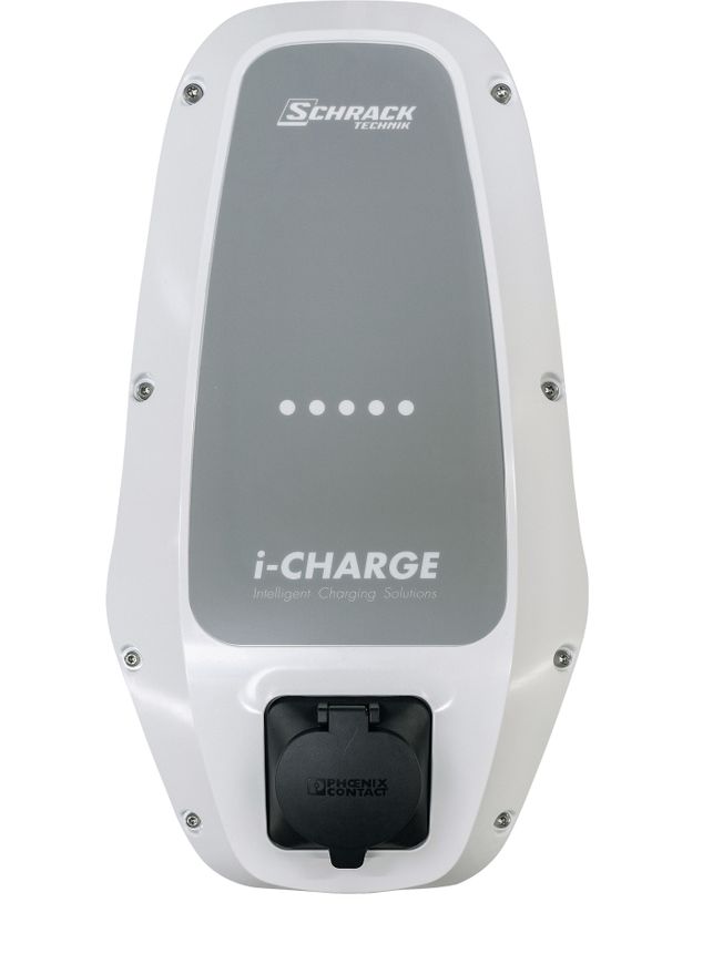 i-CHARGE CION 22kW Typ2 Buchse, lokales RFID-System