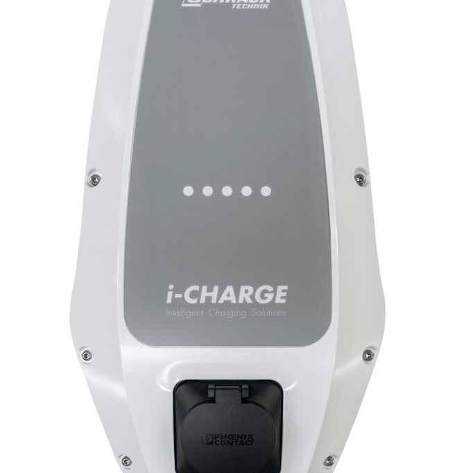 i-CHARGE CION 22kW Typ2 Buchse, lokales RFID-System