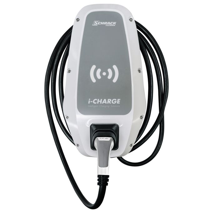 i-CHARGE CION 22kW Typ2 Kabel, lokales RFID-System, RCMU 