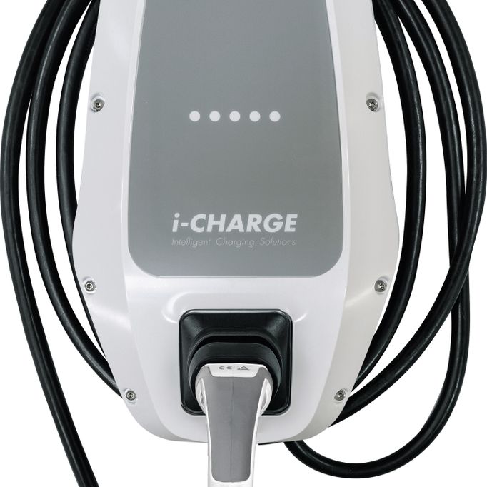 i-CHARGE CION 11kW Typ2 Kabel