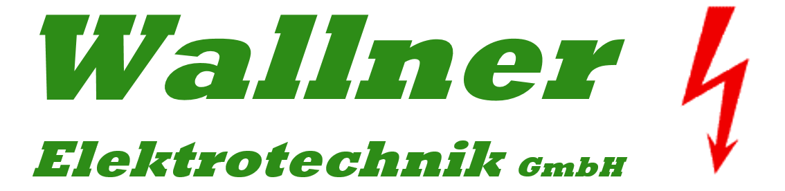 logo Wallner Elektrotechnik GmbH